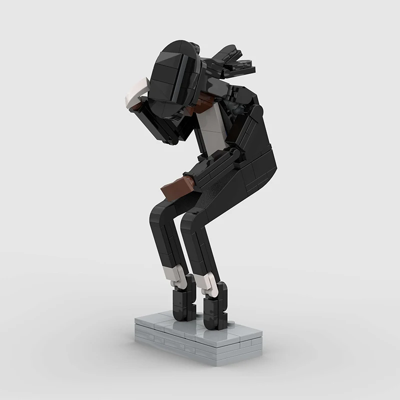 Lego Set Technic - Set di mattoncini MOC Michael Jackson,