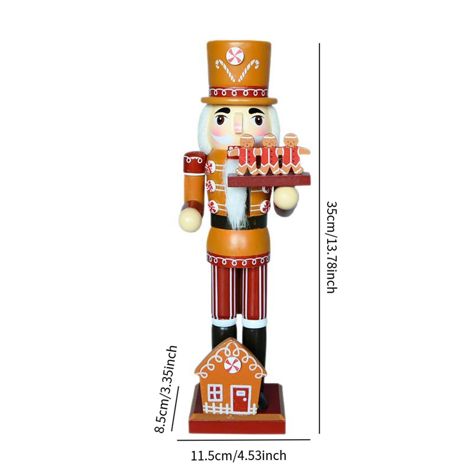 Nutcracker Figurine - Statua Schiaccianoci a Tema Chef, Ornamento