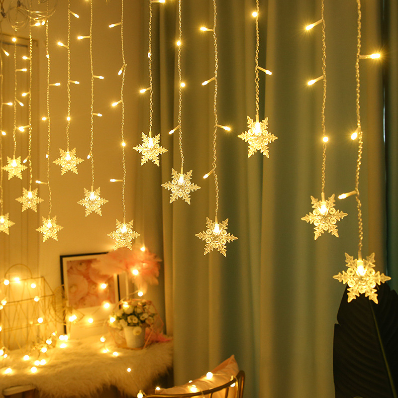 Led Fairy String Lights - Luci per tende a LED con