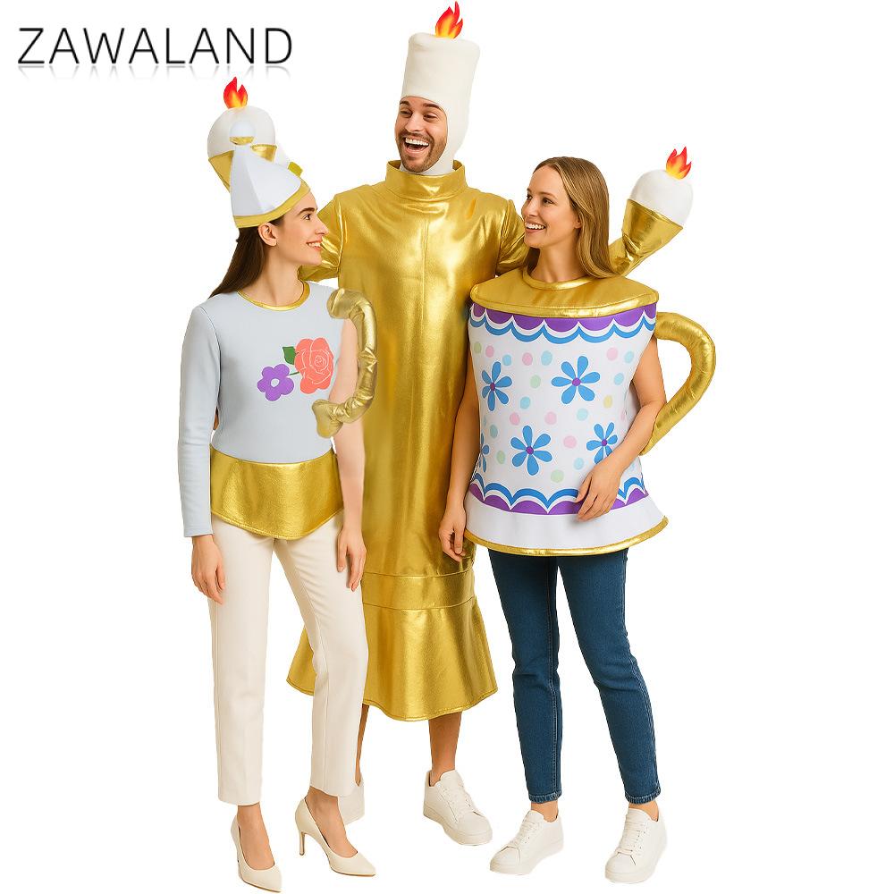 Holiday Candle Set - Zawaland Teiera Tazza da tè Candela
