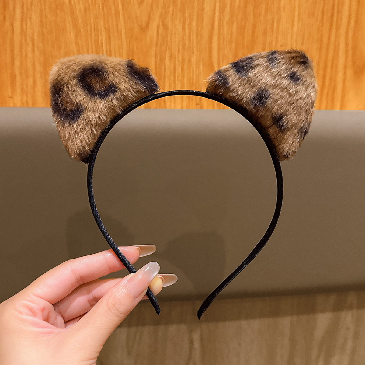 Reindeer Antlers Headband - 1 Orecchie di gatto (pane a