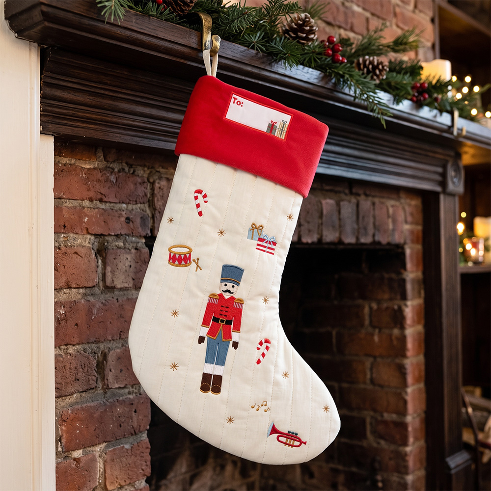 Christmas Stocking Hanging - Calza di Natale personalizzata a tema