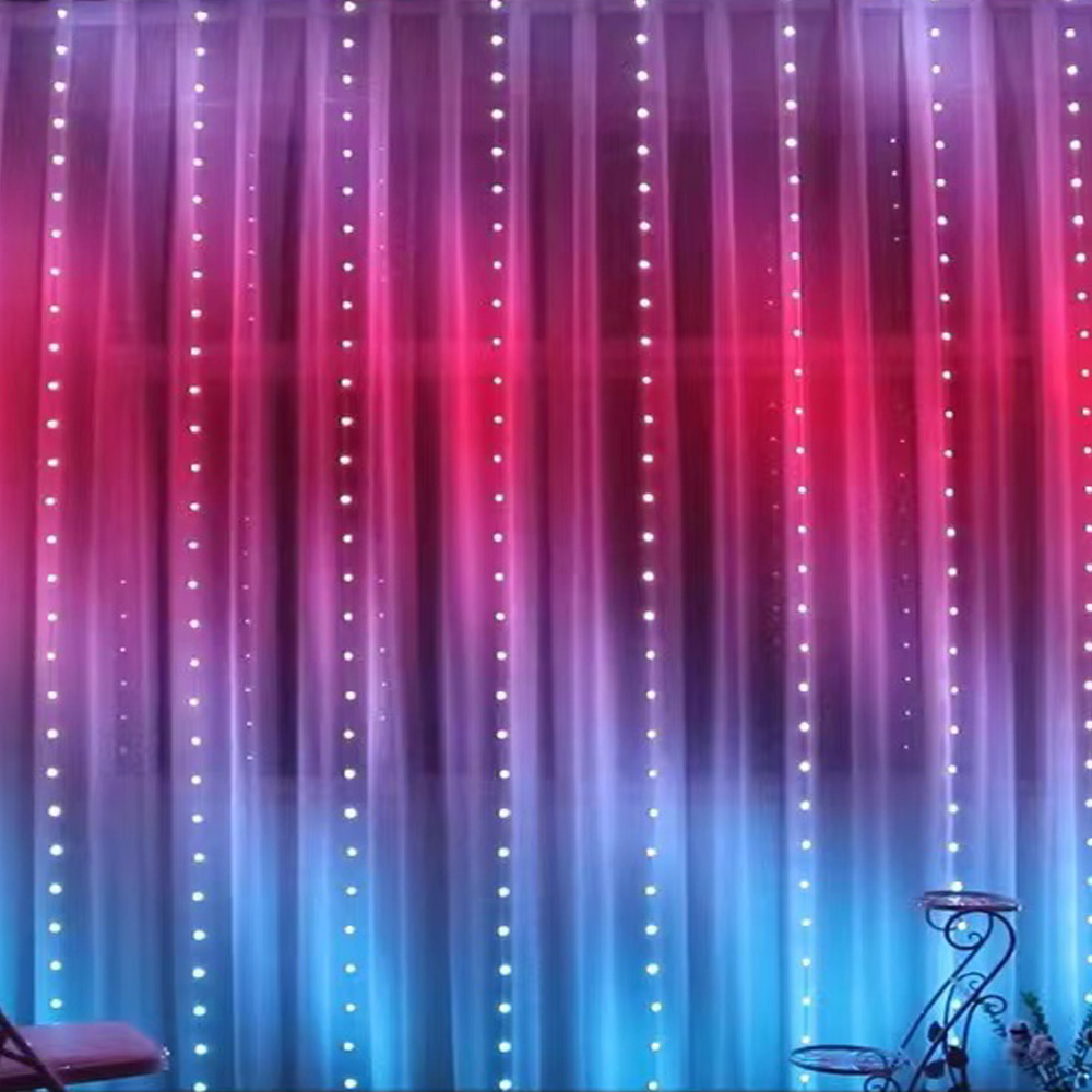 Led Fairy String Lights - Luci per tende a LED intelligenti
