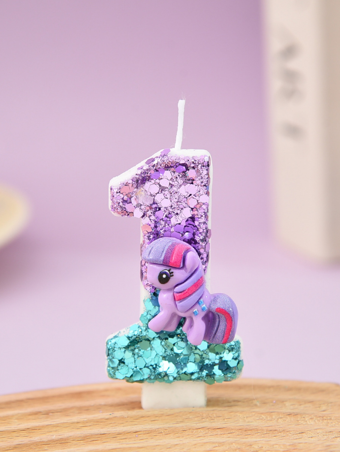 Candela digitale Charmi Purple - Holiday Candle Set recensione e prezzo
