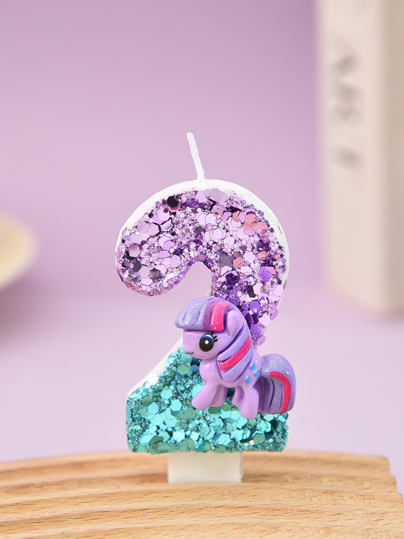 Candela digitale Charmi Purple - Holiday Candle Set recensione e prezzo