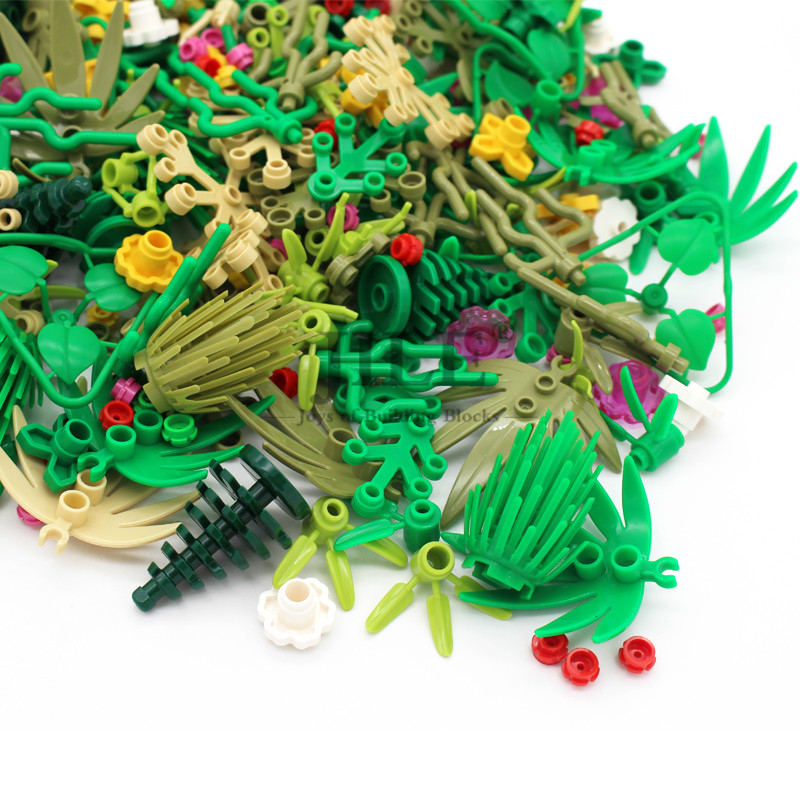 MOC Albero Pianta Building Blo - Lego Set City recensione e prezzo
