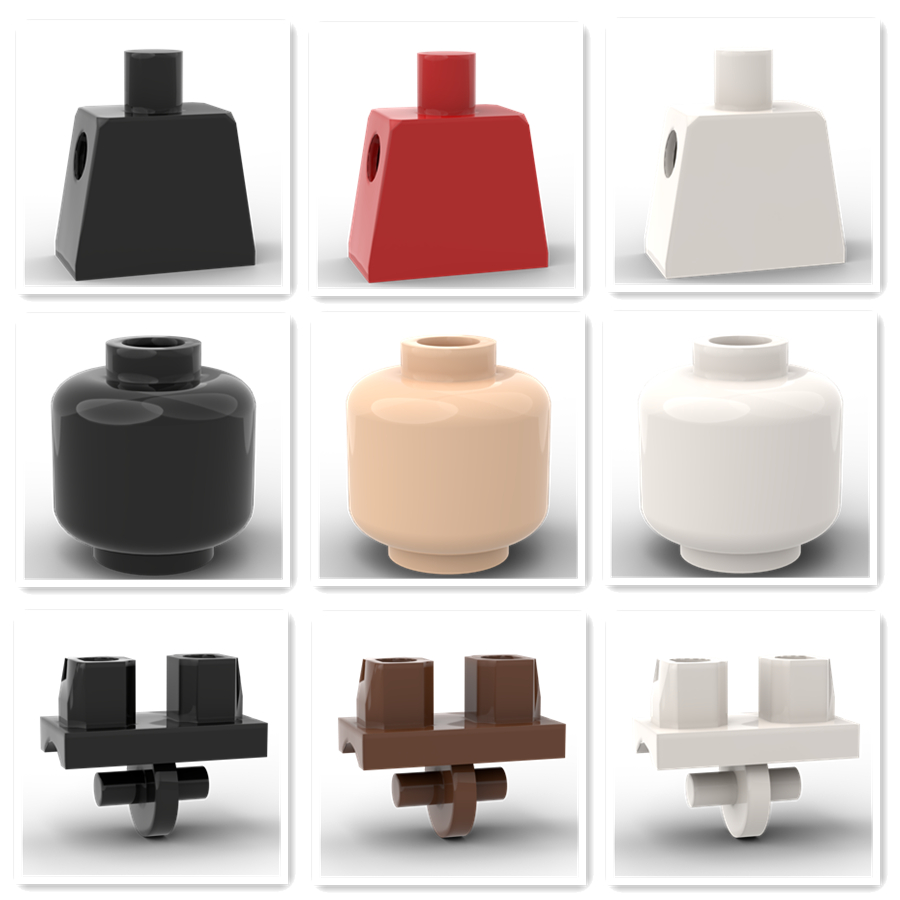 10 pz Città Figure Mattoni Acc - Lego Set City recensione e prezzo