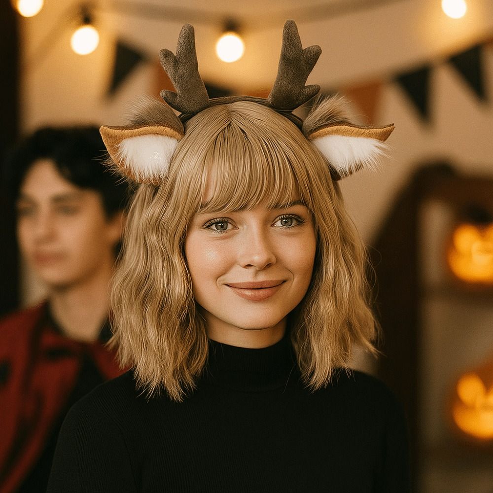Orecchie di cervo unisex Fasci - Reindeer Antlers Headband recensione e prezzo