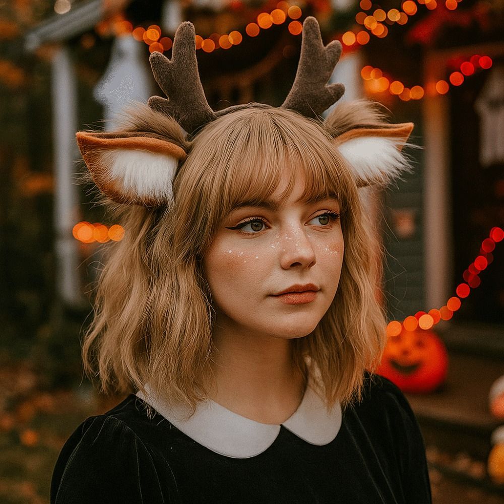 Orecchie di cervo unisex Fasci - Reindeer Antlers Headband recensione e prezzo