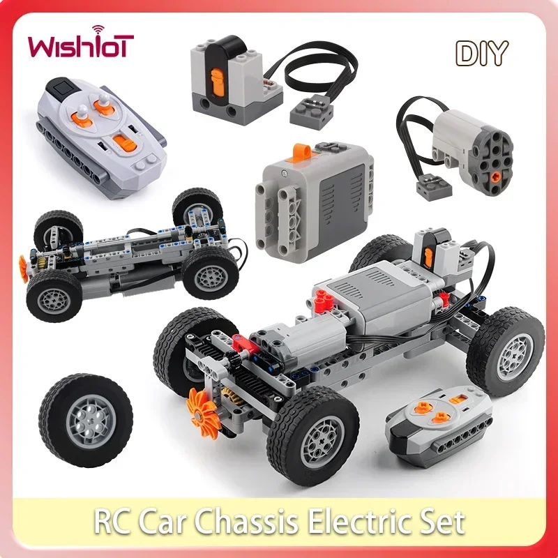 4WD RC Auto Telaio Elettrico S - Lego Set Technic recensione e prezzo