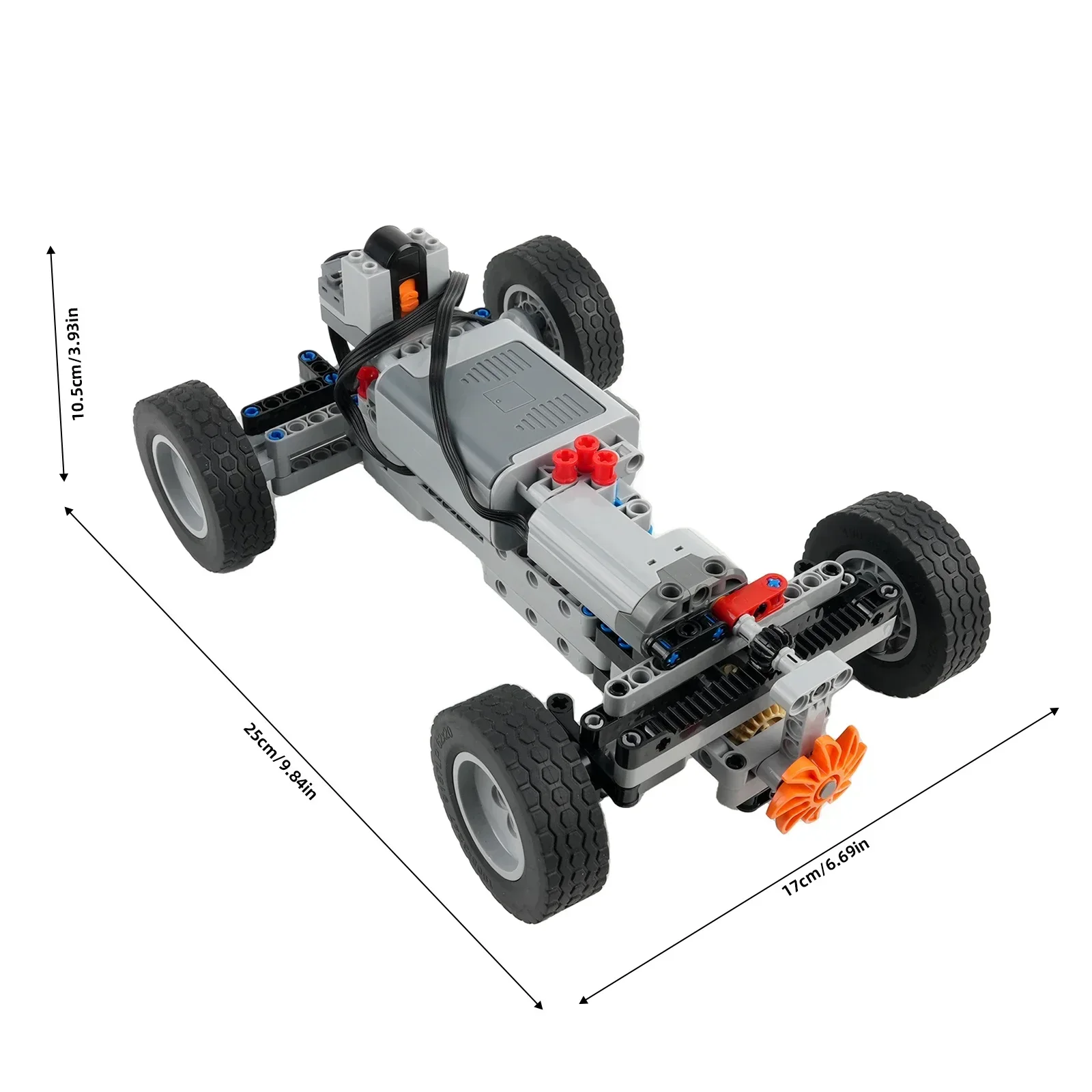 4WD RC Auto Telaio Elettrico S - Lego Set Technic recensione e prezzo