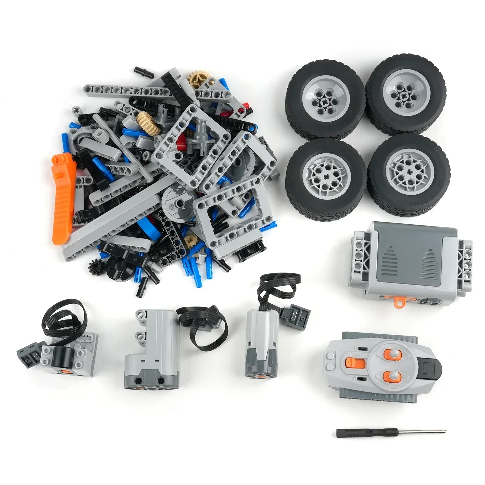 4WD RC Auto Telaio Elettrico S - Lego Set Technic recensione e prezzo