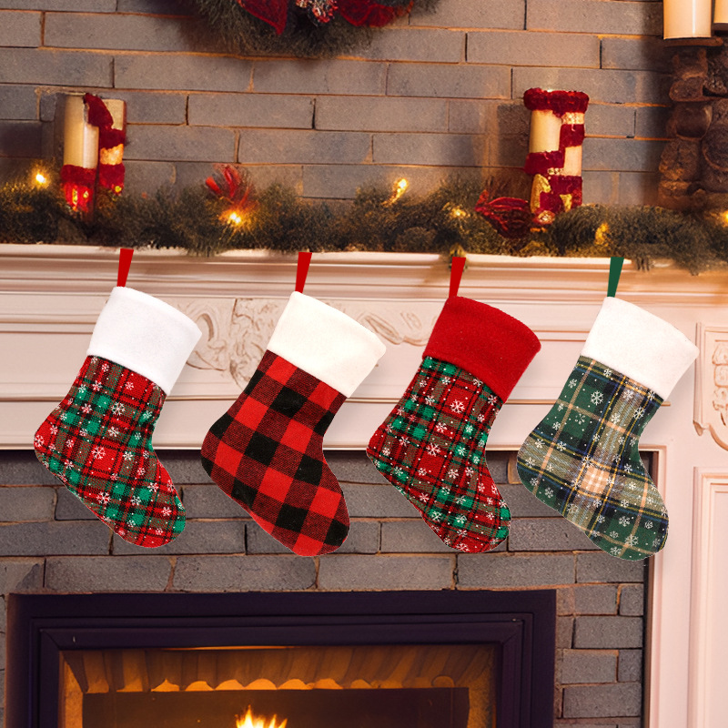 10 pezzi: decorazioni natalizi - Christmas Stocking Hanging recensione e prezzo