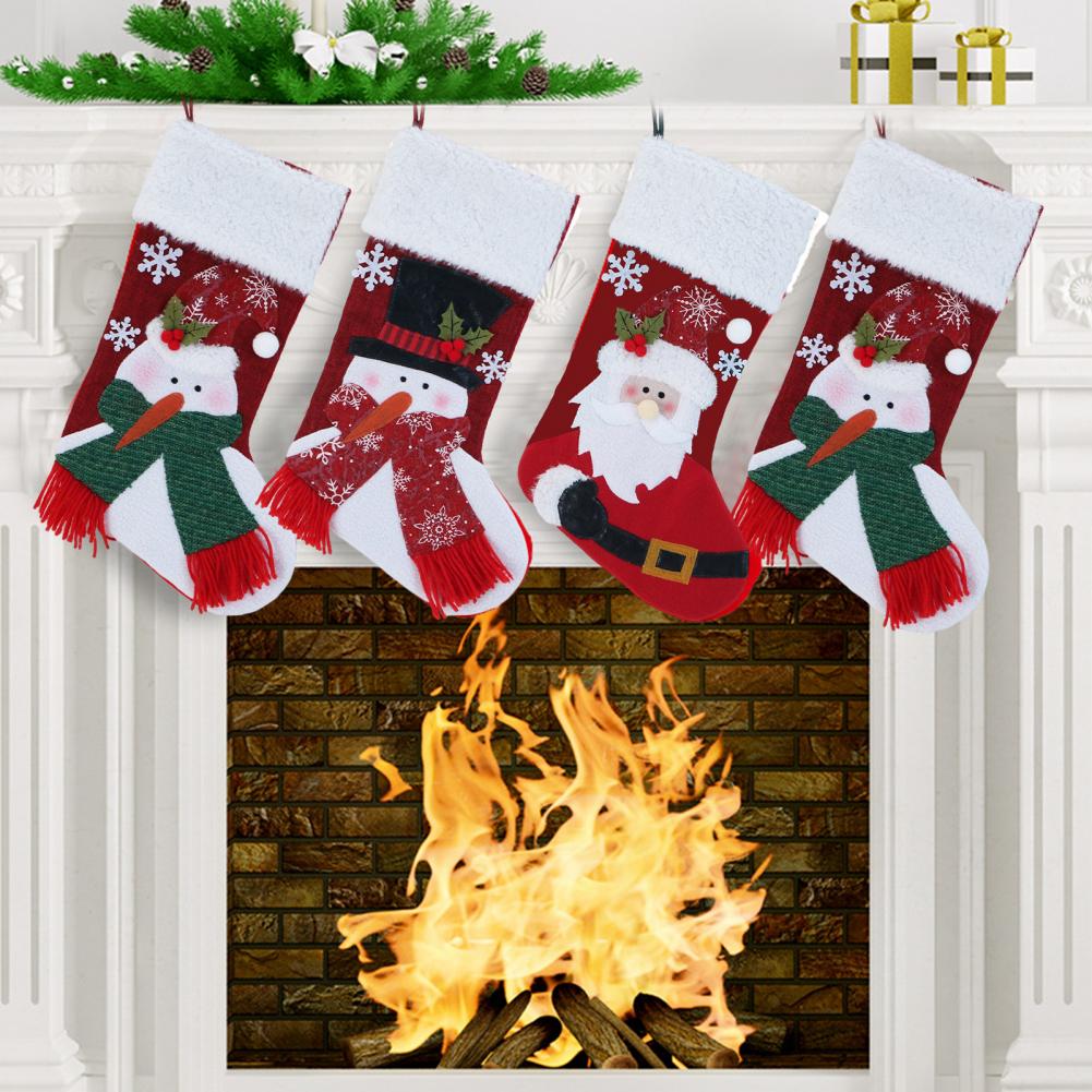 Set di Calze di Natale in Poli - Christmas Stocking Hanging recensione e prezzo