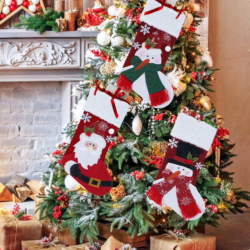Set di Calze di Natale in Poli - Christmas Stocking Hanging recensione e prezzo