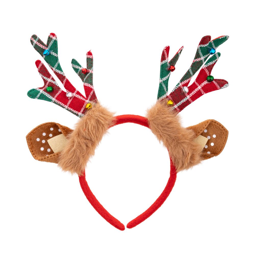 Cerchietto natalizio a forma d - Reindeer Antlers Headband recensione e prezzo