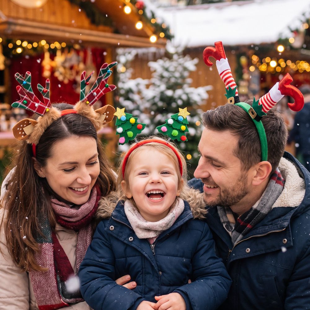 Cerchietto natalizio a forma d - Reindeer Antlers Headband recensione e prezzo