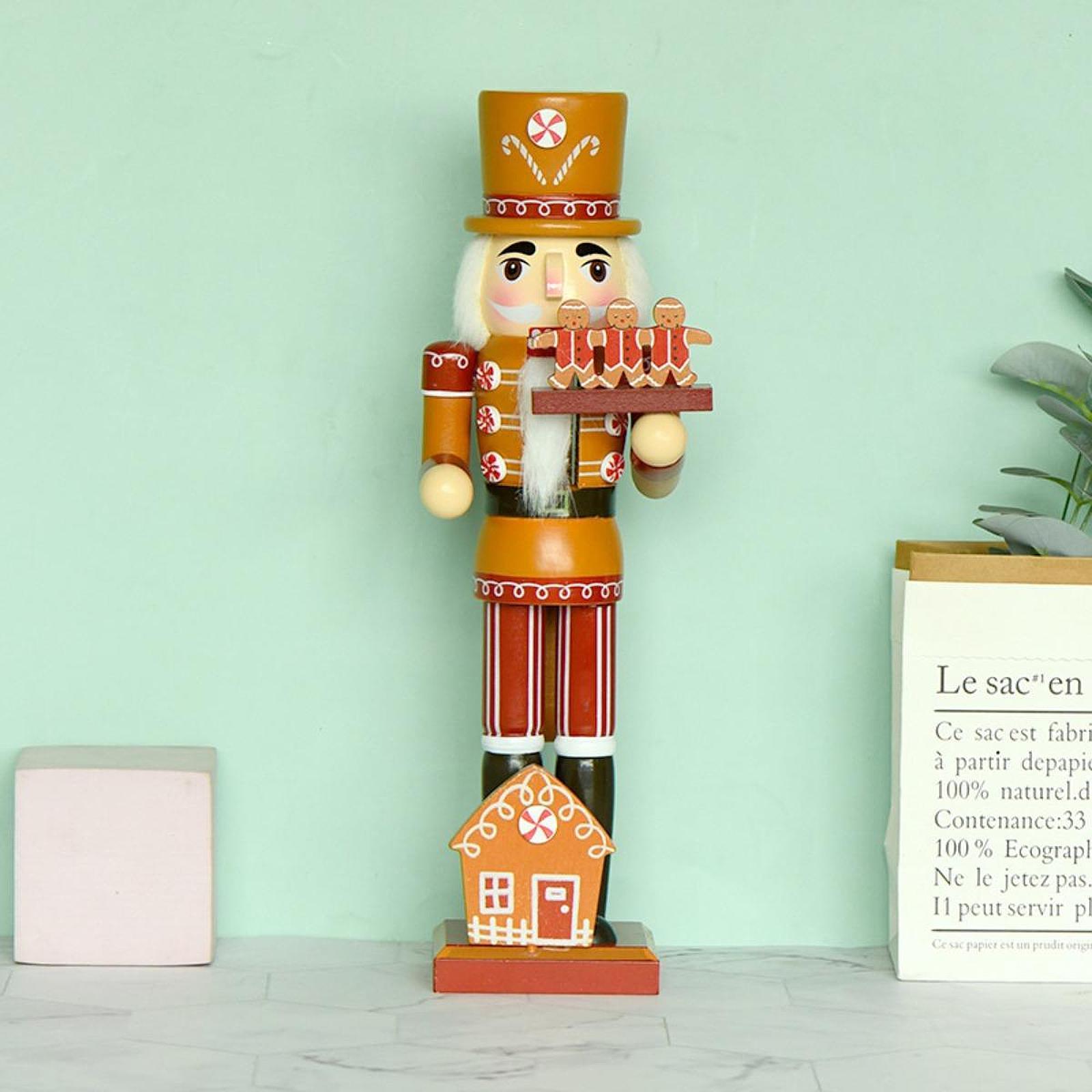 Statua Schiaccianoci a Tema Ch - Nutcracker Figurine recensione e prezzo
