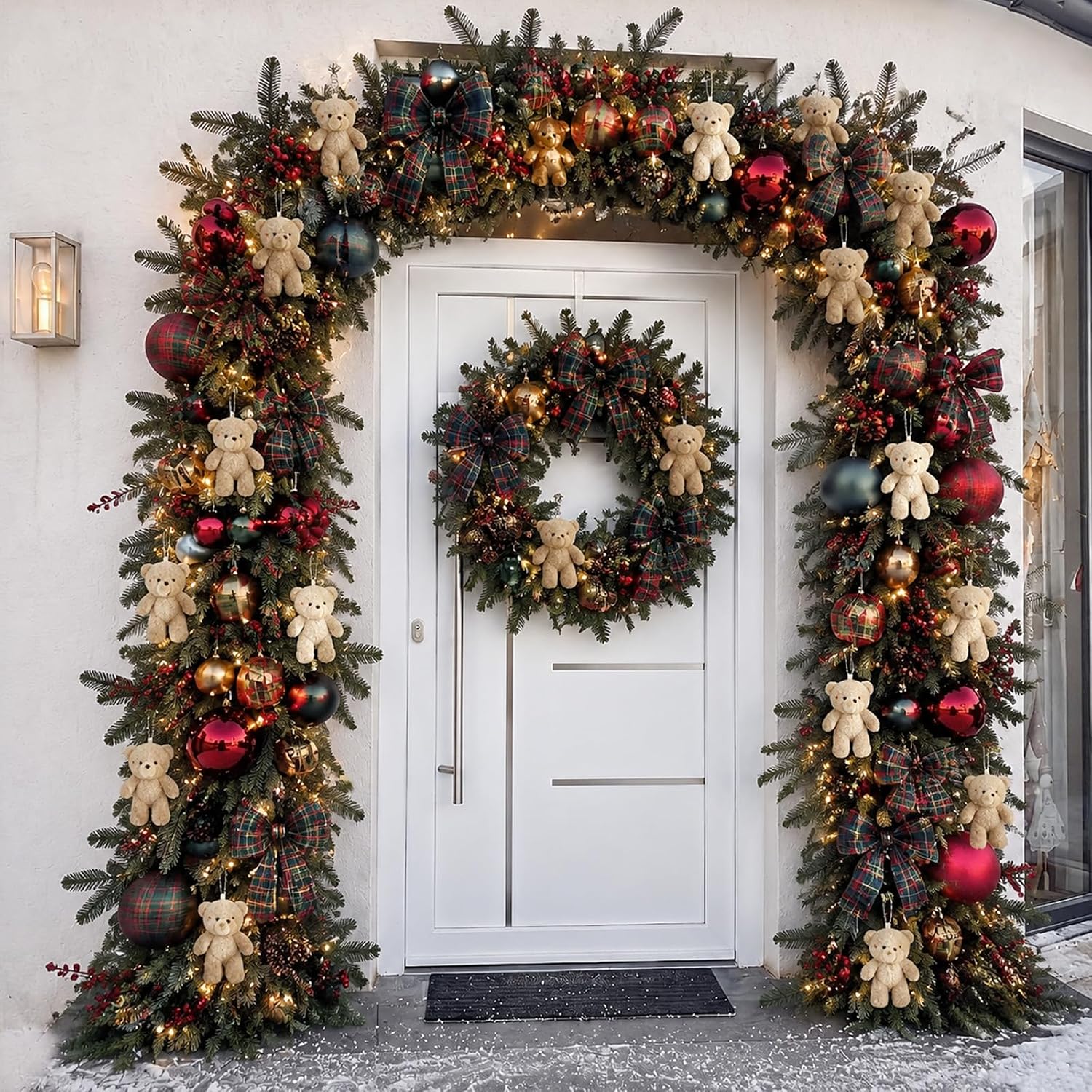 12-60 Pezzi Mini Orsetti di Pe - Christmas Stocking Hanging recensione e prezzo