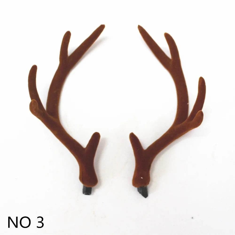 Corna di cervo finte marroni f - Reindeer Antlers Headband recensione e prezzo
