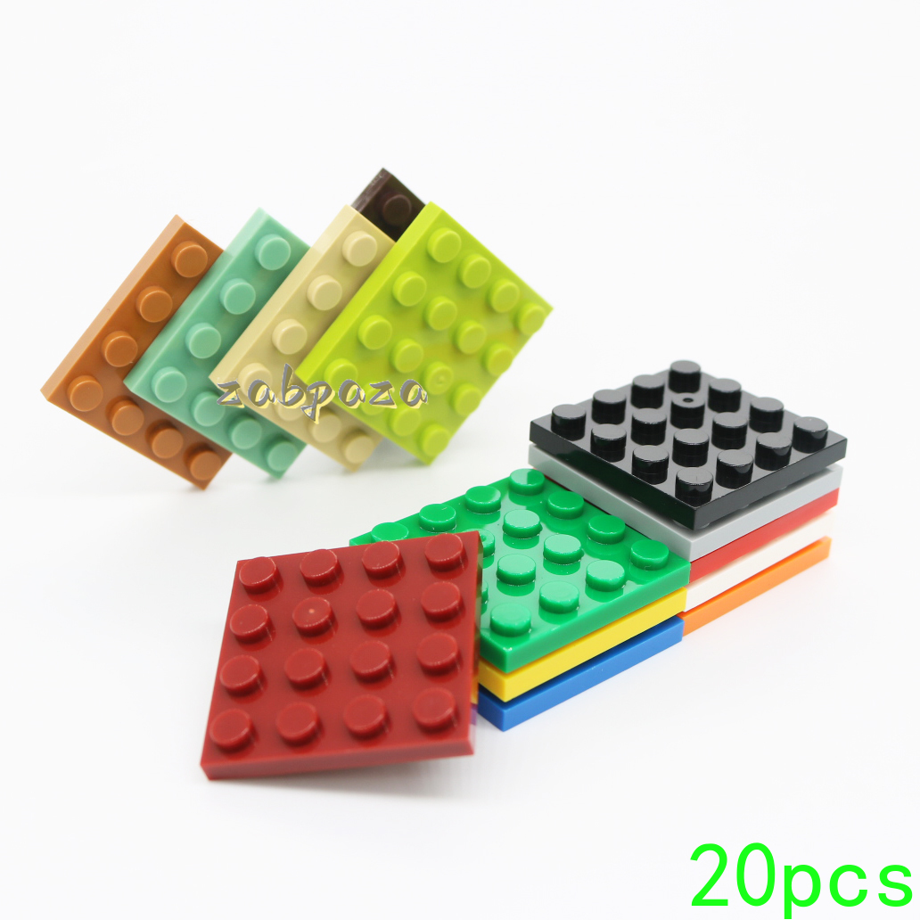 20 pz MOC 3031 4x4 Board Build - Lego Set Technic recensione e prezzo