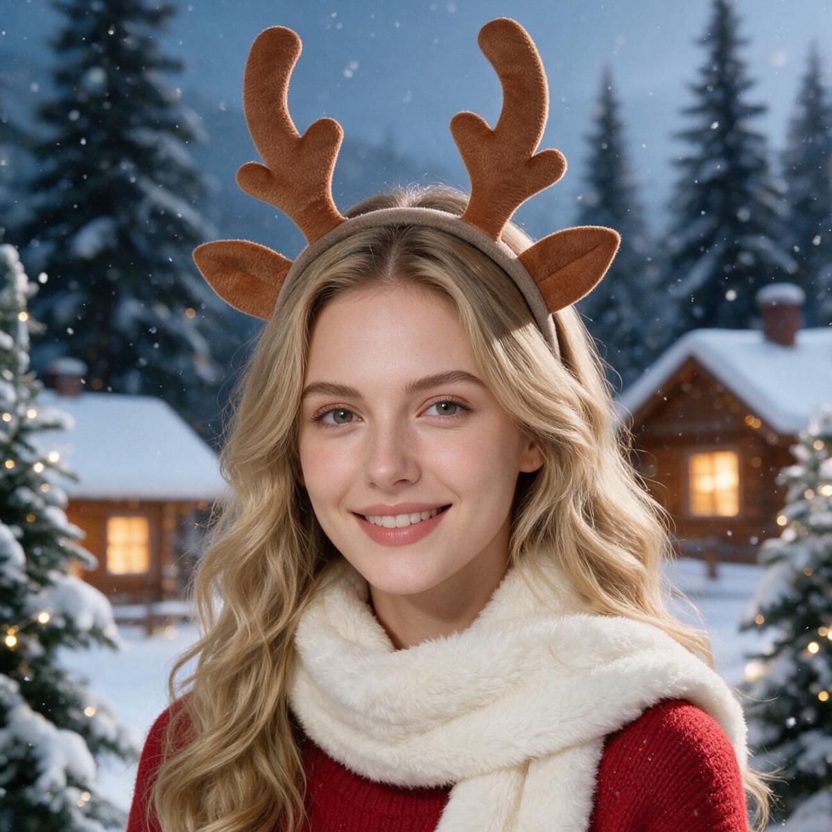 1/2/3 pezzi: cerchietto natali - Reindeer Antlers Headband recensione e prezzo