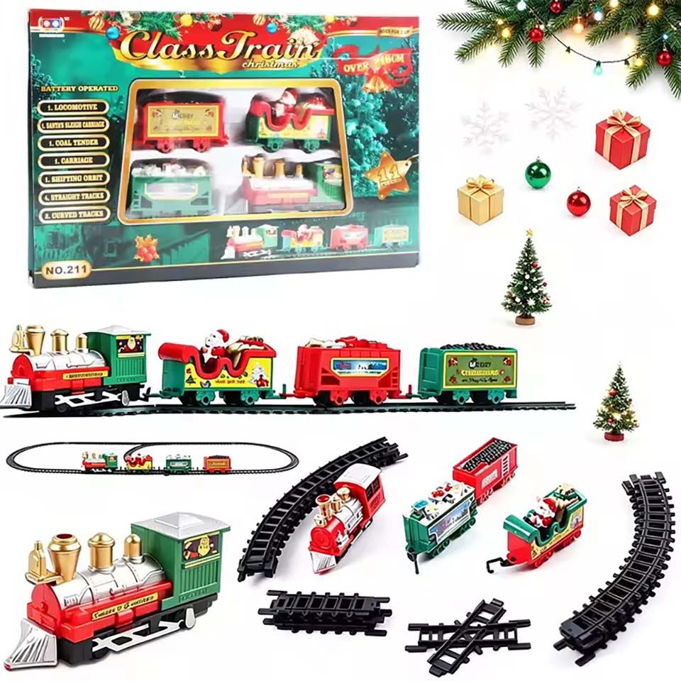 Set di trenini elettrici natal - Christmas Tree Artificial recensione e prezzo