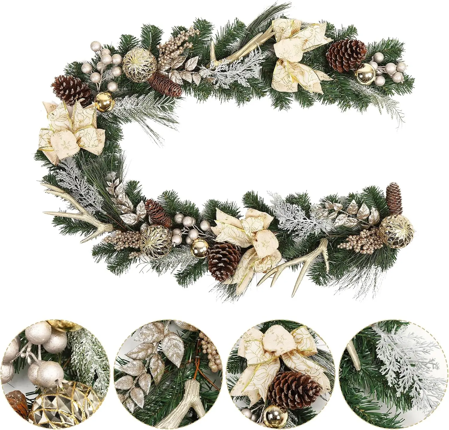 Garvee, ghirlanda natalizia da - Led Fairy String Lights recensione e prezzo