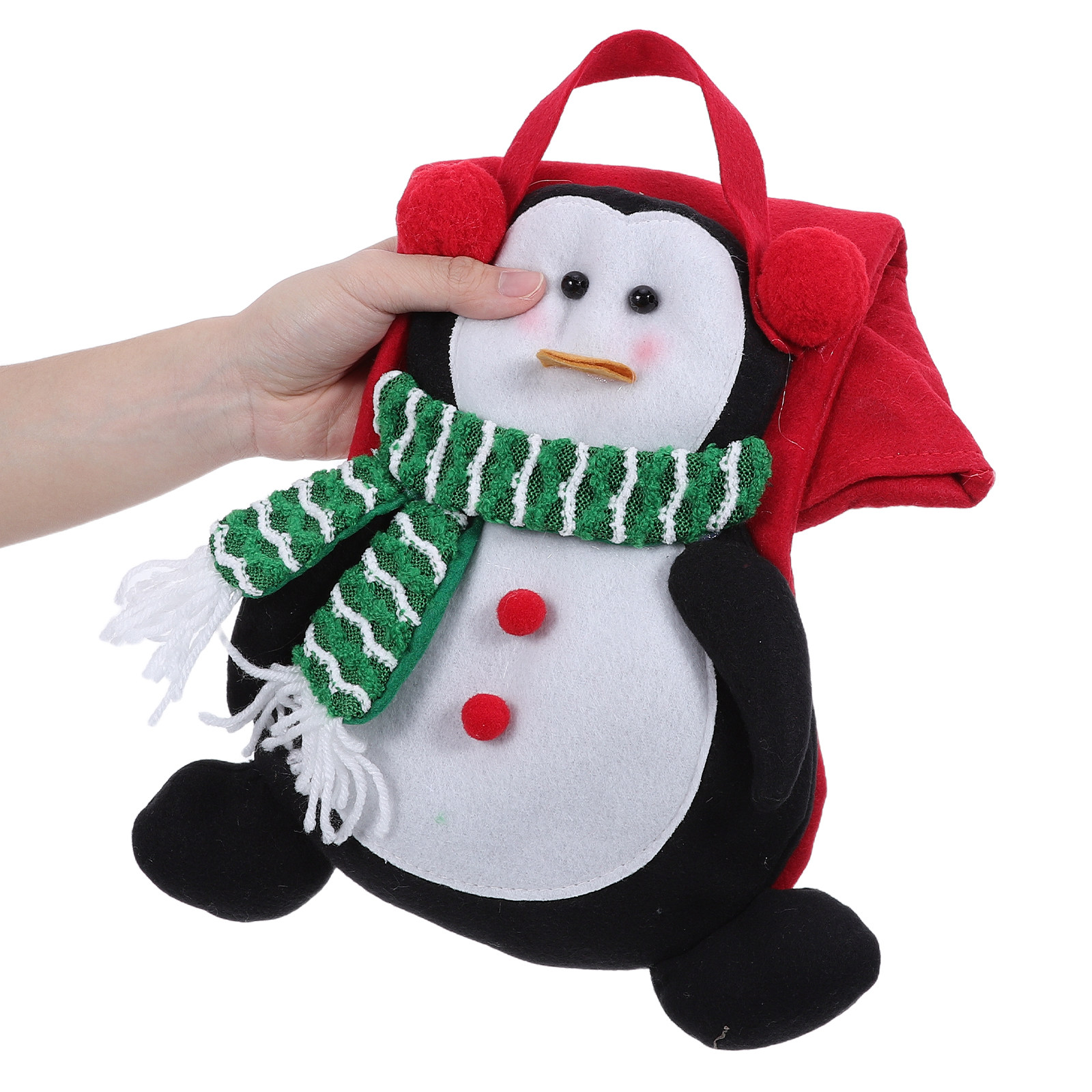 Grande calza natalizia a forma - Christmas Stocking Hanging recensione e prezzo