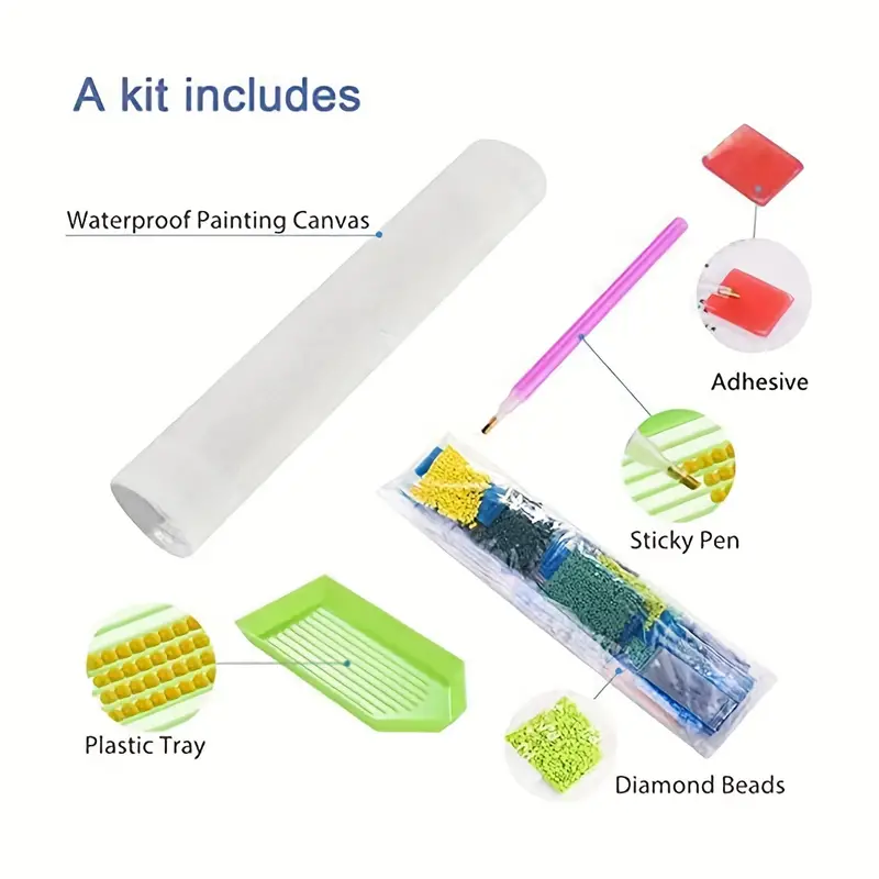 Kit per Pittura Diamantata Fai - Holiday Candle Set recensione e prezzo
