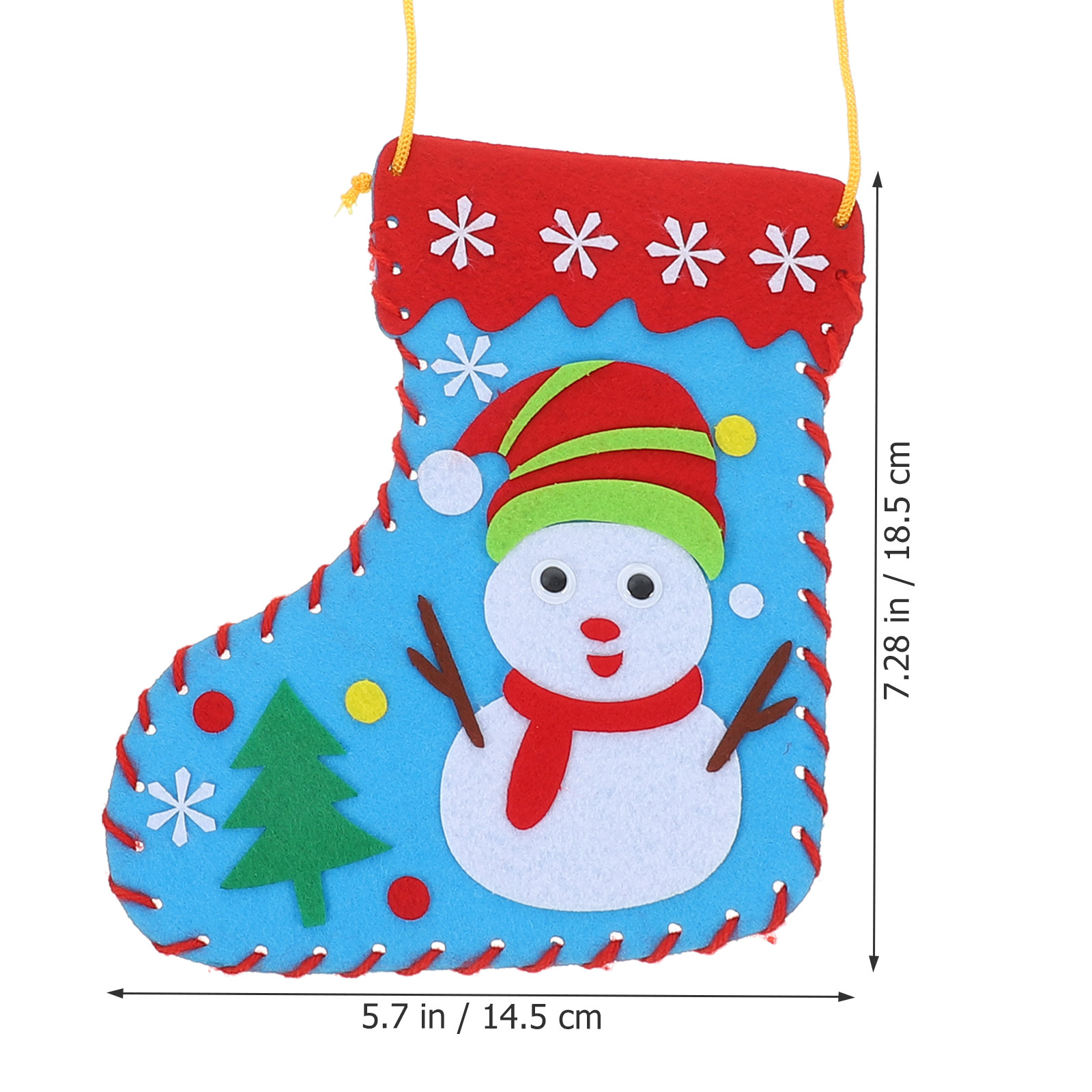 Kit fai-da-te per realizzare 3 - Christmas Stocking Hanging recensione e prezzo