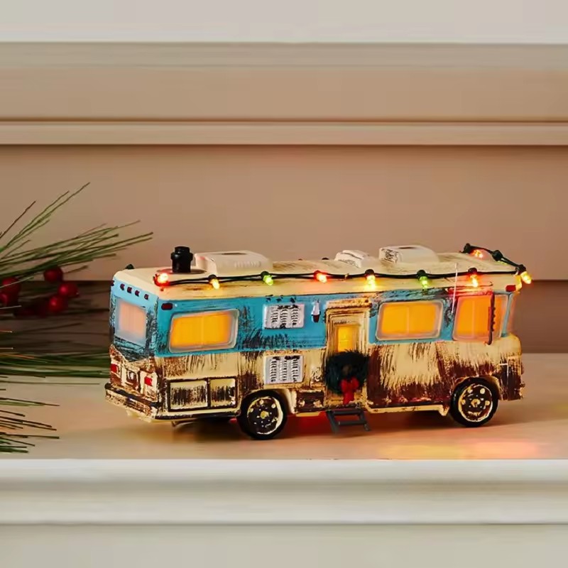 Edificio luminoso Natale Babbo - Nutcracker Figurine recensione e prezzo