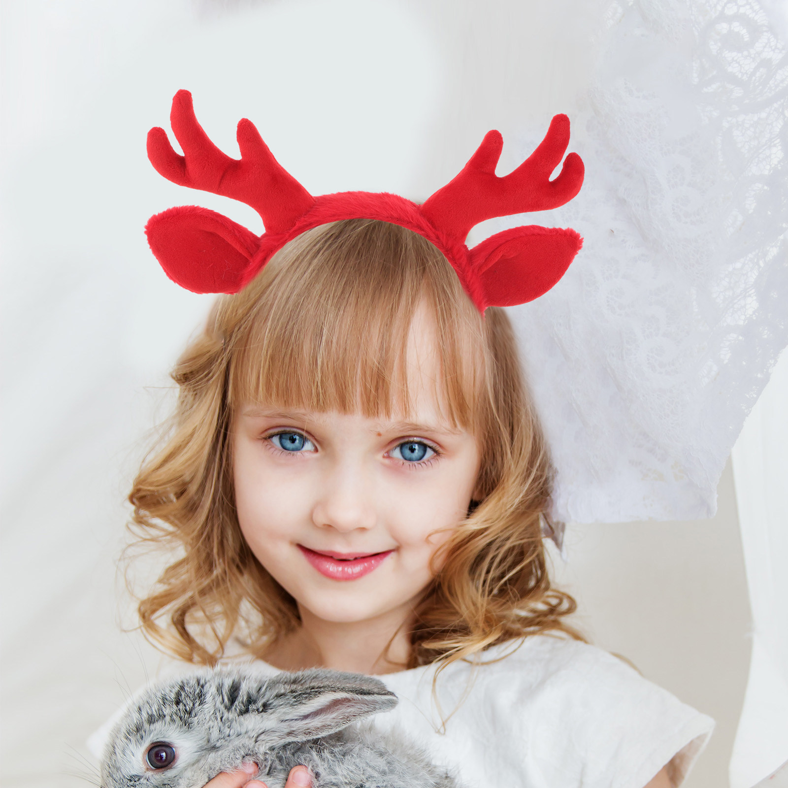 Cerchietto con Corna di Renna  - Reindeer Antlers Headband recensione e prezzo