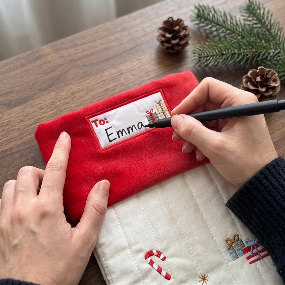 Calza di Natale personalizzata - Christmas Stocking Hanging recensione e prezzo