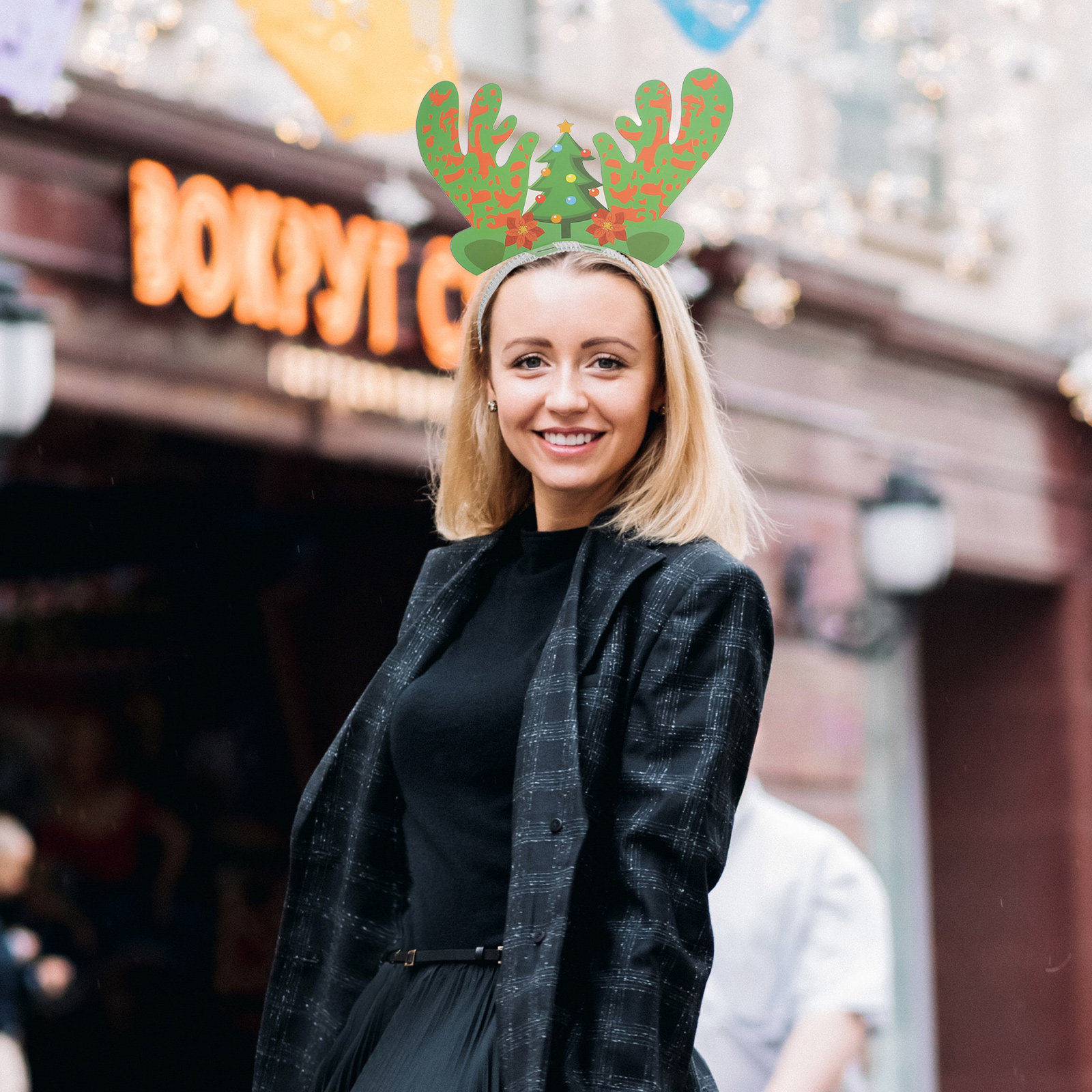 Set da 9 cerchietti per capell - Reindeer Antlers Headband recensione e prezzo