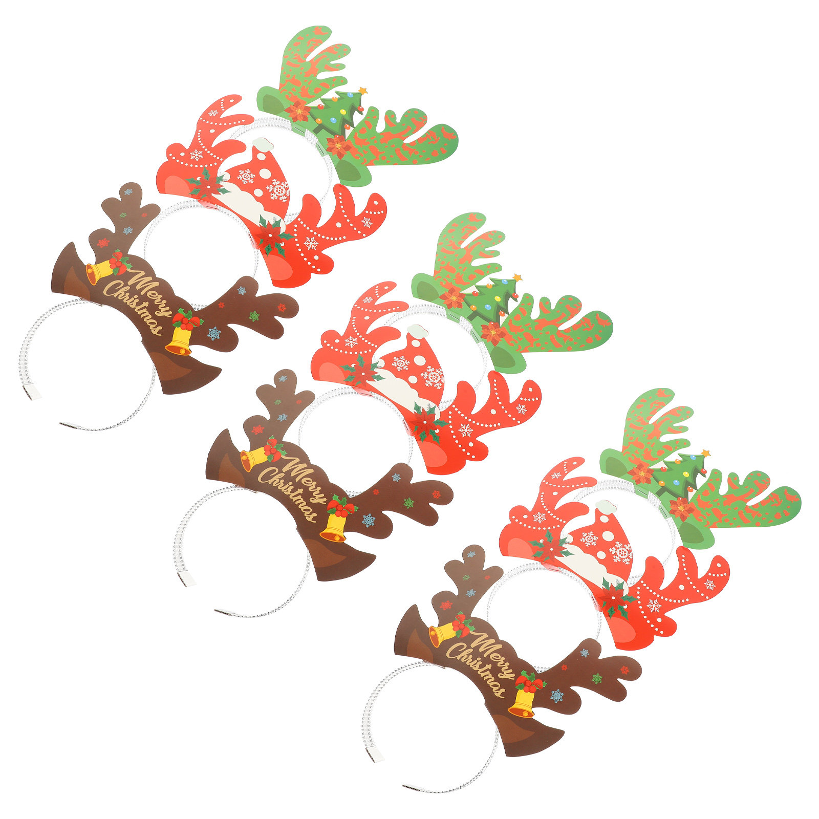 Set da 9 cerchietti per capell - Reindeer Antlers Headband recensione e prezzo