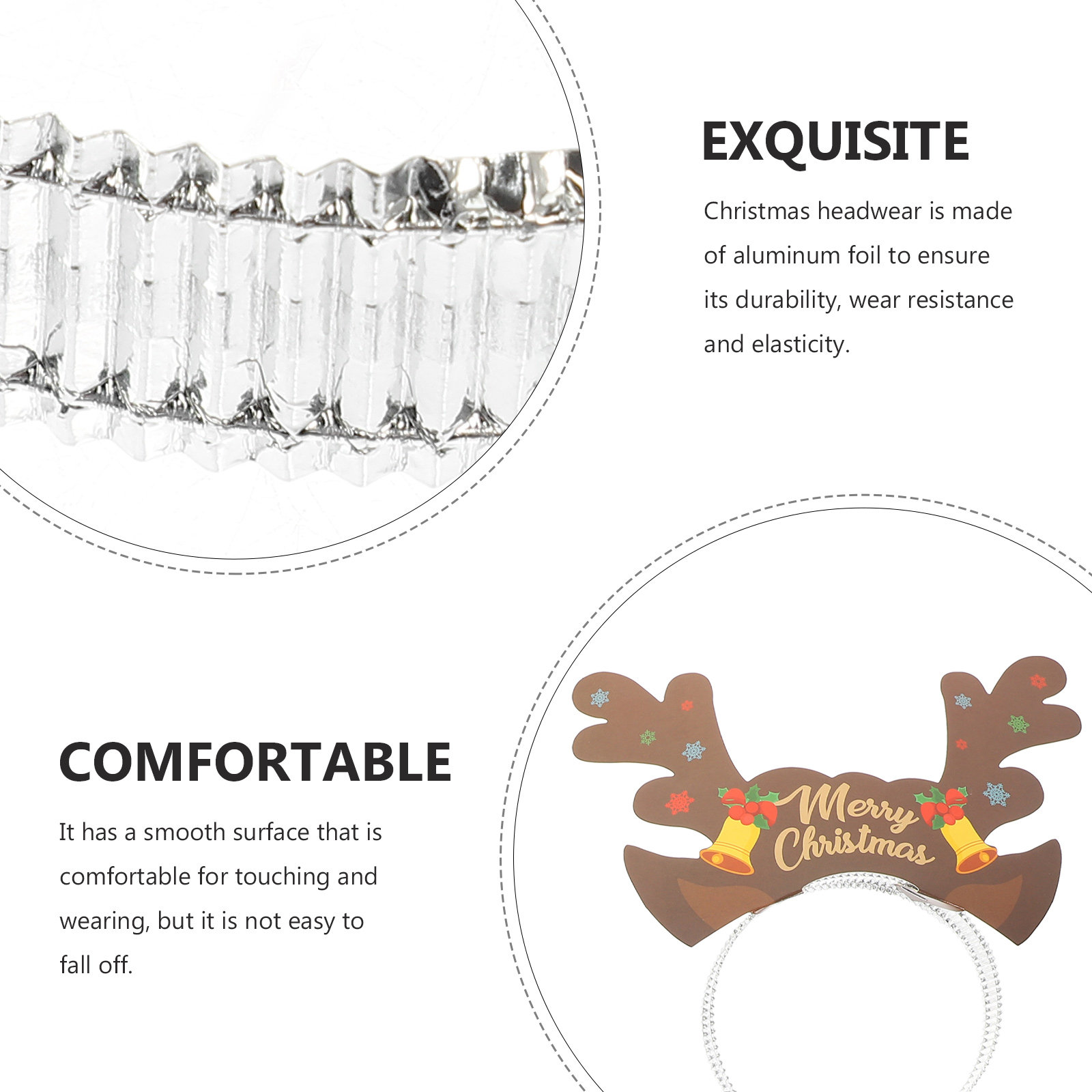 Set da 9 cerchietti per capell - Reindeer Antlers Headband recensione e prezzo