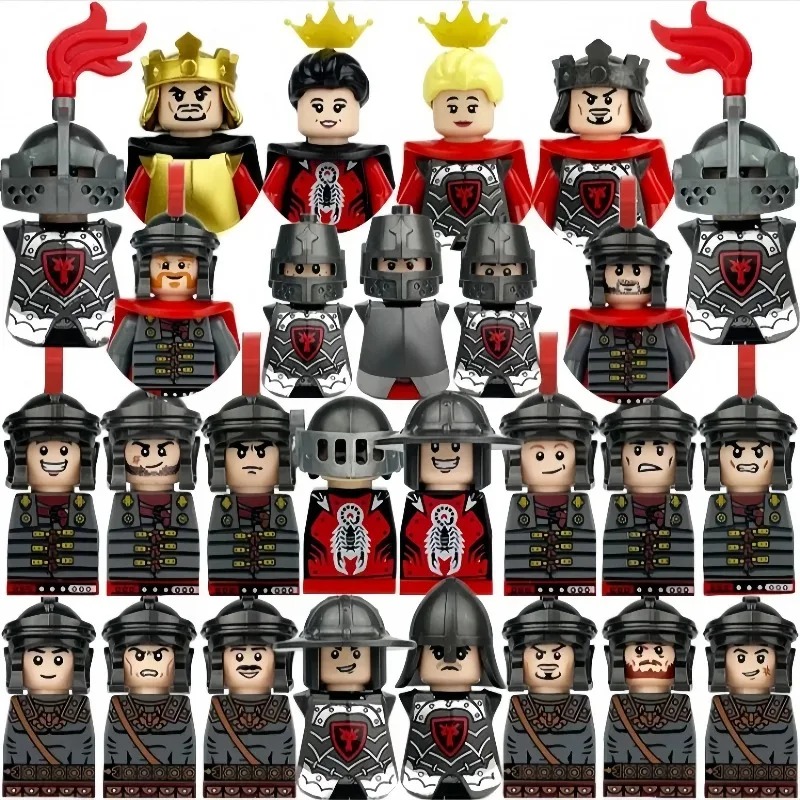 Europa del Medioevo, Guerrieri - Lego Set Technic recensione e prezzo