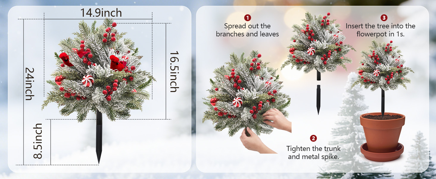 2 alberi decorativi natalizi d - Christmas Tree Artificial recensione e prezzo