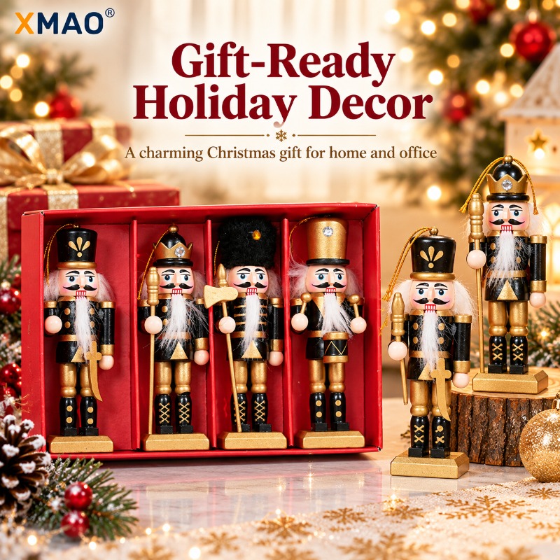 13CM Schiaccianoci in Legno co - Nutcracker Figurine recensione e prezzo