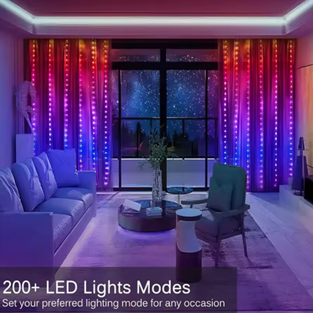 Luci per tende a LED intellige - Led Fairy String Lights recensione e prezzo