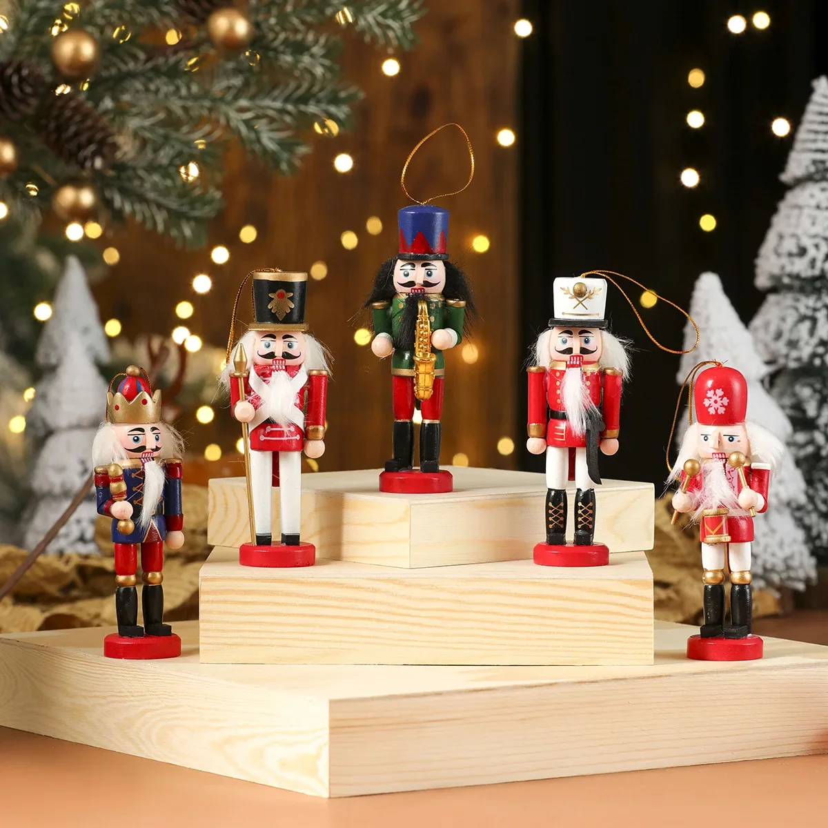 Soldato Dipinto, Statuetta Por - Nutcracker Figurine recensione e prezzo