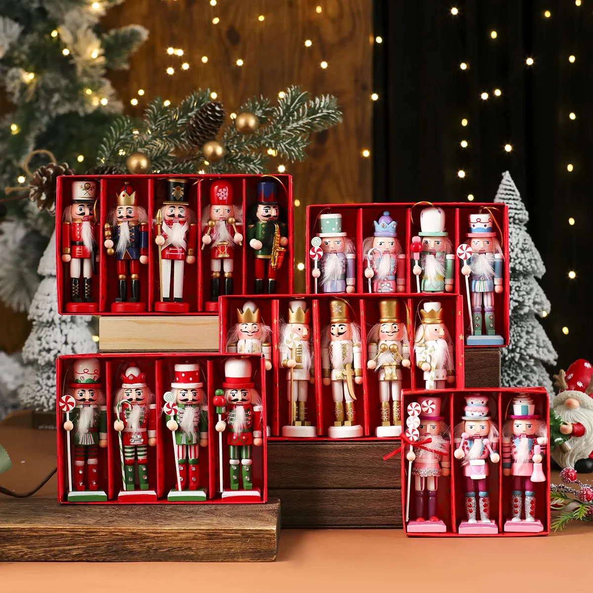 Soldato Dipinto, Statuetta Por - Nutcracker Figurine recensione e prezzo