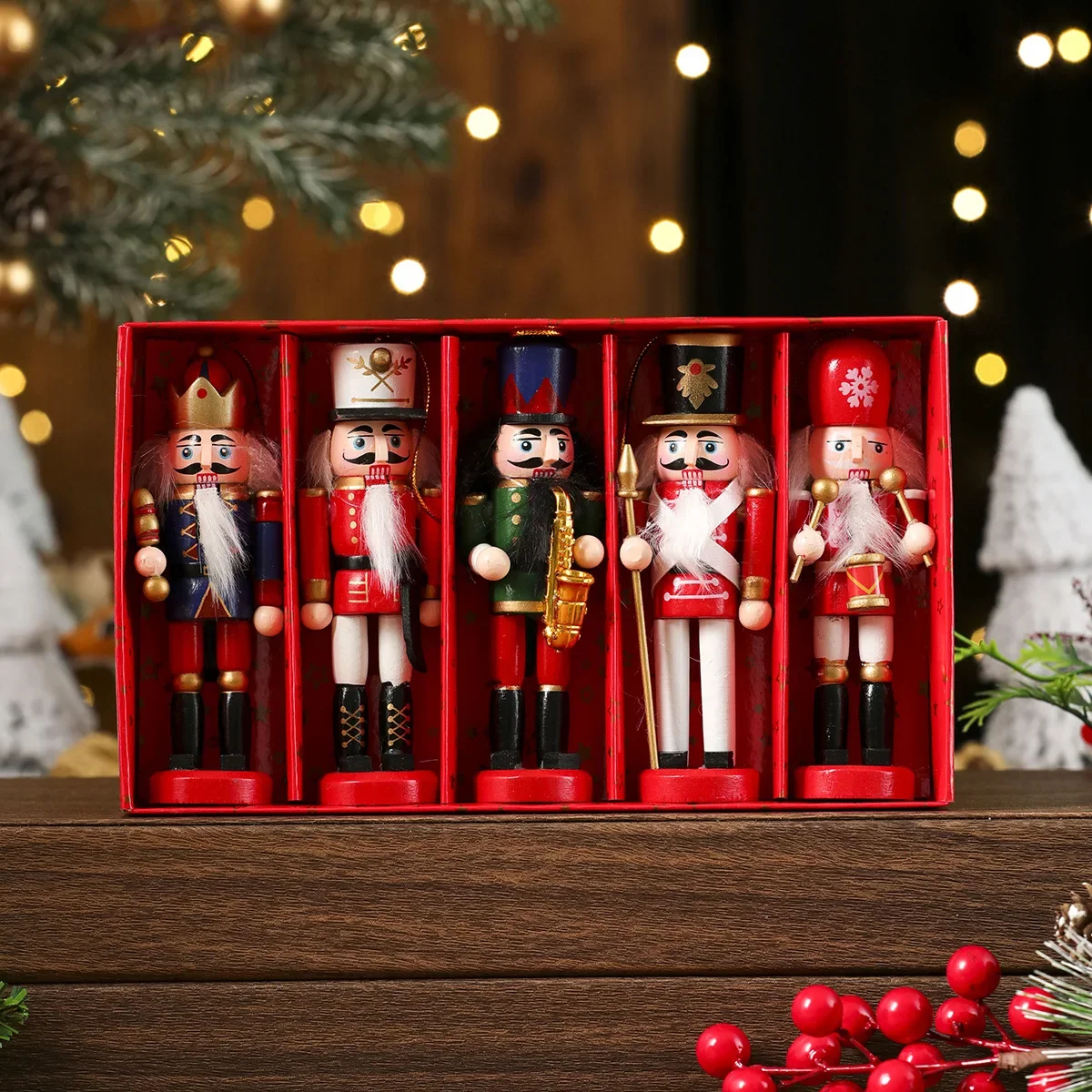 Soldato Dipinto, Statuetta Por - Nutcracker Figurine recensione e prezzo