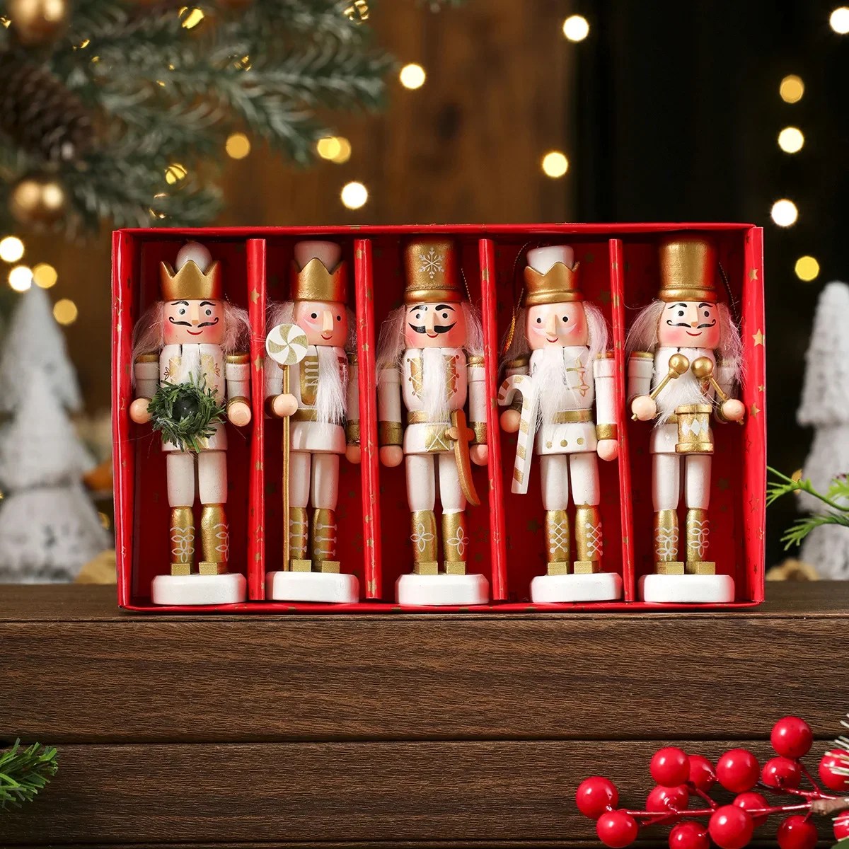 Soldato Dipinto, Statuetta Por - Nutcracker Figurine recensione e prezzo