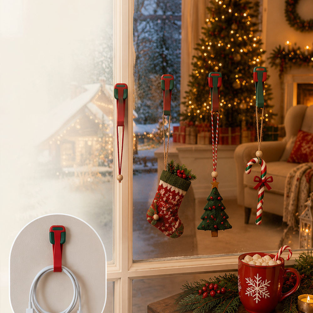 Gancio natalizio in silicone r - Christmas Stocking Hanging recensione e prezzo
