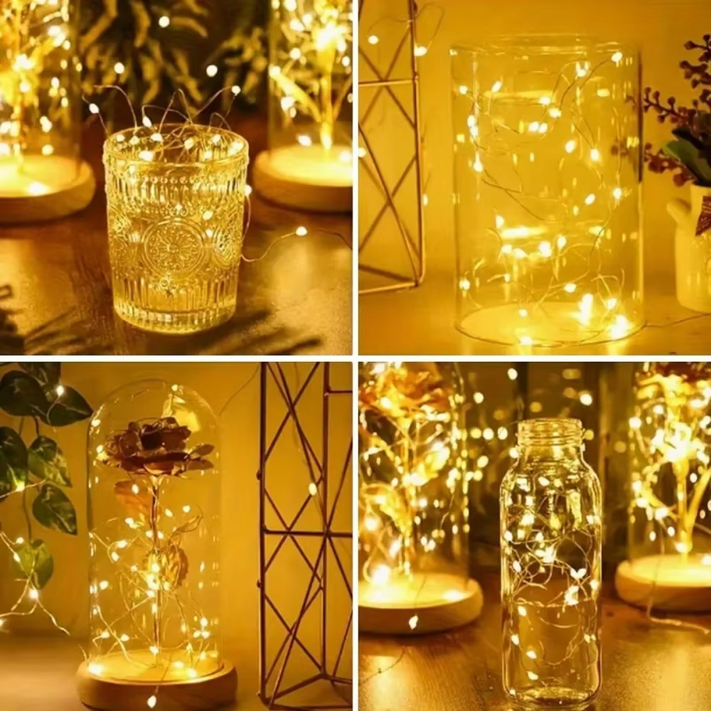 Luci a stringa con fili di ram - Led Fairy String Lights recensione e prezzo