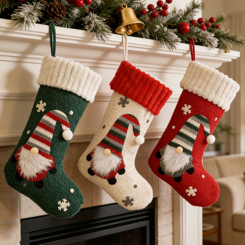 Grande Calza di Natale con Vec - Christmas Stocking Hanging recensione e prezzo