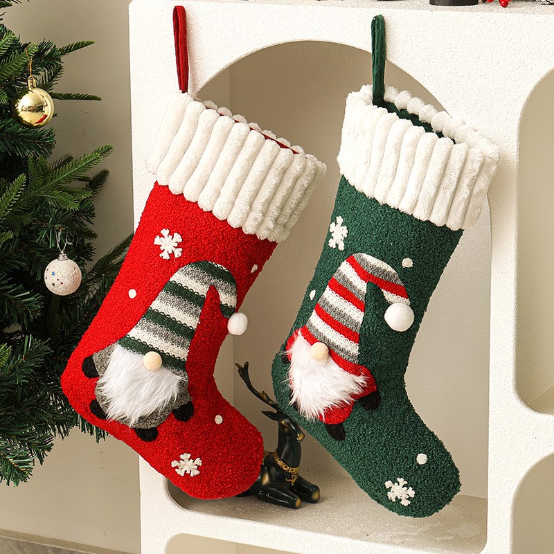 Grande Calza di Natale con Vec - Christmas Stocking Hanging recensione e prezzo