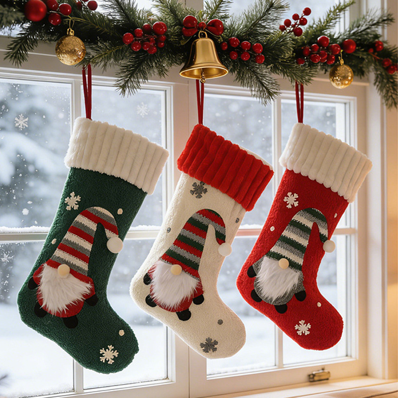Grande Calza di Natale con Vec - Christmas Stocking Hanging recensione e prezzo